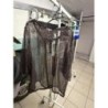 CHEMISIER VOILAGE VIOLET FLEUR GRANDIOSE T.50