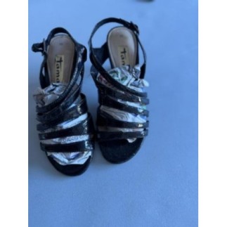 SANDALE TAILLE 35 NOIR