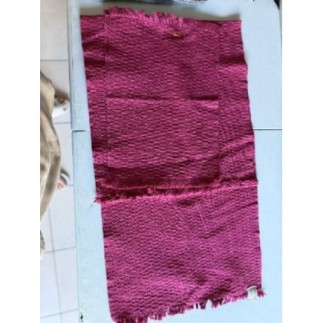 CHEMIN DE TABLE + SET FUSHIA