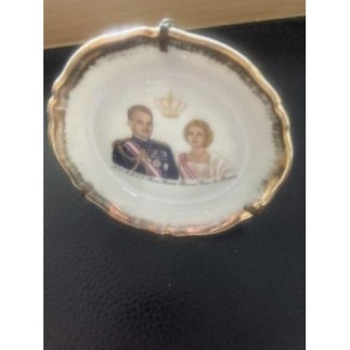 Assiette limoges Grace Kelly 