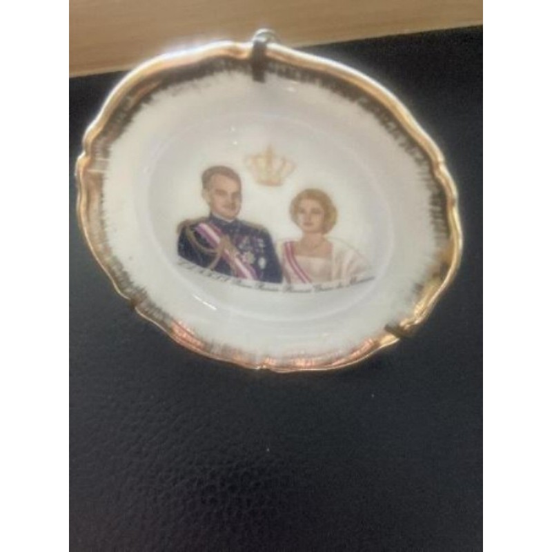 Assiette limoges Grace Kelly 