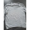 Pull fin gris taille L