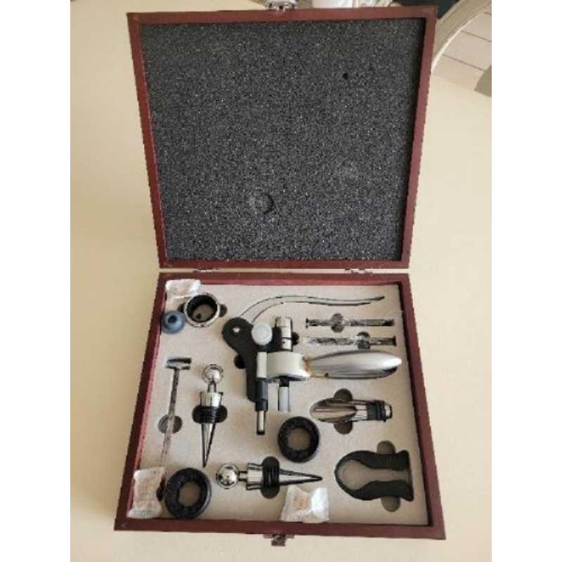 Coffret accessoire à vin Ultraflux