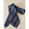 Cravate bleu rayé à motif