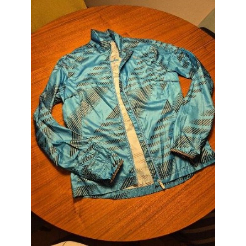 Veste de sport PUMA imperméable bleue