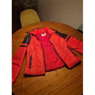 Veste de ski vintage noire...