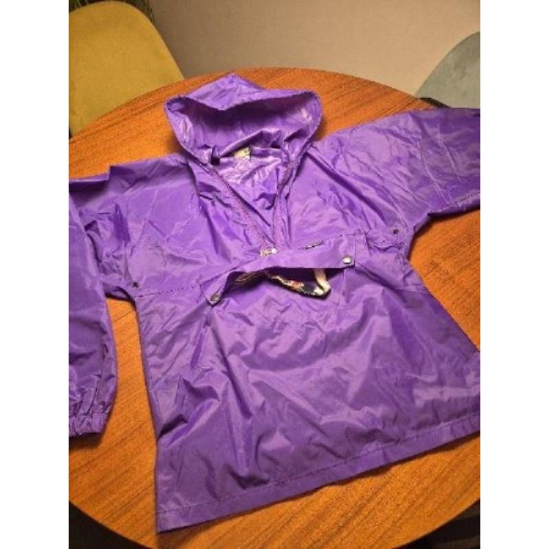 Veste K-WAY vintage imperméable violette