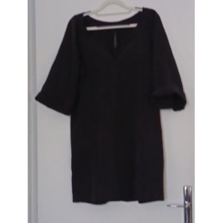 TUNIQUE NOIR TAILLE UNIQUE