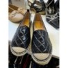 Ballerines matelassées neuves noir T38