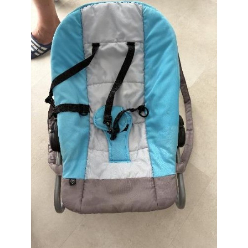 Transat bleu bébé 