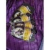 Lot de 4 peel off charbon claires