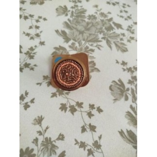 Bague strass adopt 