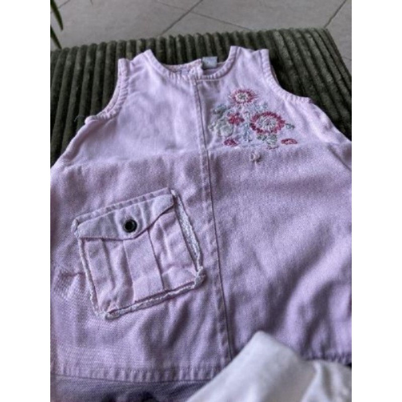Robe rose 3 mois 