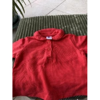 1 polo rouge 