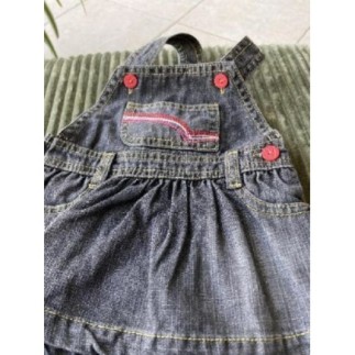 Robe jean noir 3 mois 
