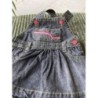 Robe jean noir 3 mois 