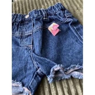 Short jean 6 mois 1,50