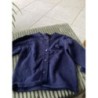 Gilet bleu 6 mois