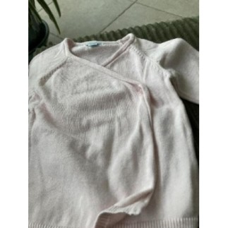 Gilet rose 6 mois 
