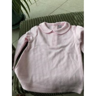 Tee shirt rose ml 6 mois 