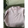 Tee shirt rose ml 6 mois 