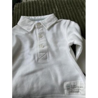 TEE shirt blanc 6 mois