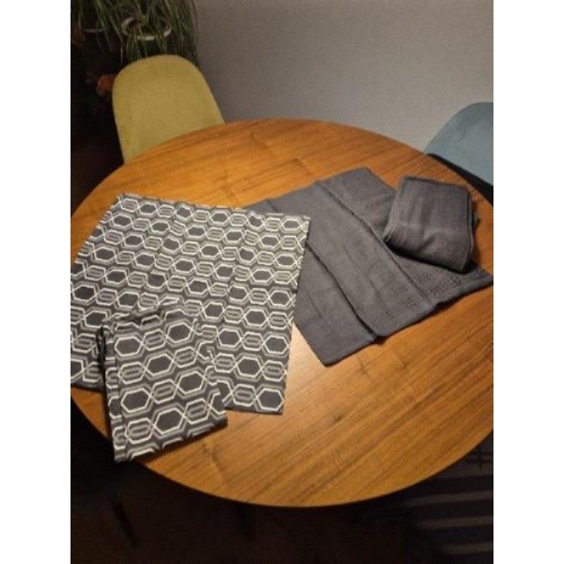 Lot de 6 housses de coussin 49 x 49 cm