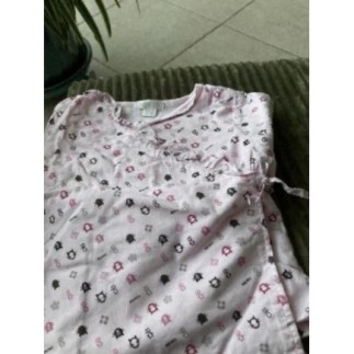 Veste rose chat 6 mois 
