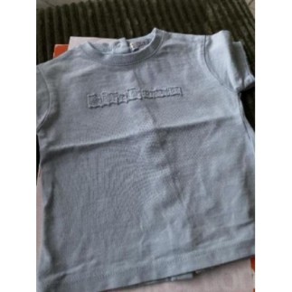 TEE shirt bleu 6 mois 