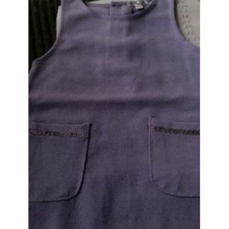 Robe violette 6 mois