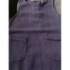 Robe violette 6 mois