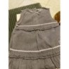Robe velours gris 6 mois 