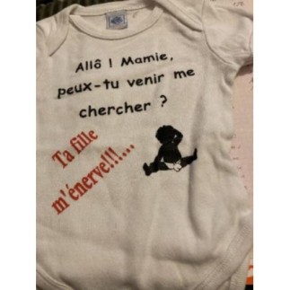 Boddy blanc allo mamie 6!mois 