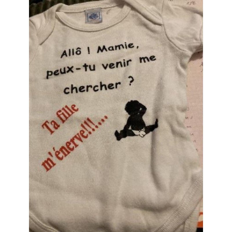Boddy blanc allo mamie 6!mois 
