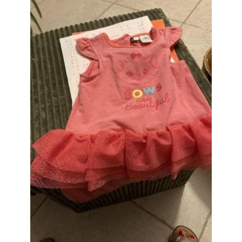Boddy rose Disney 9 mois 
