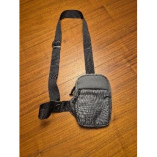 Petite sacoche grise