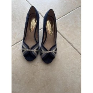 Sc- chaussures bleues -...