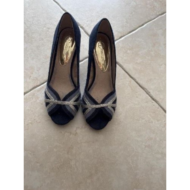 Sc- chaussures bleues - taille 37