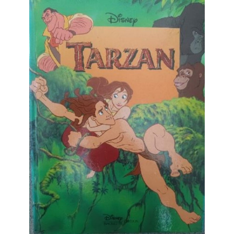 Livre Disney Tarzan