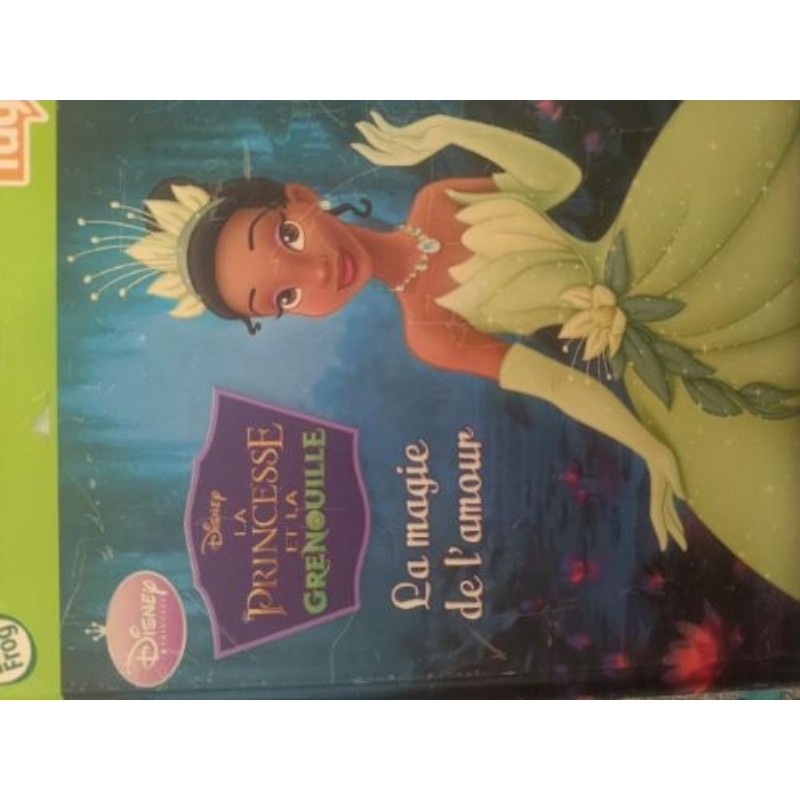 Livre Disney La Princesse et la grenouille