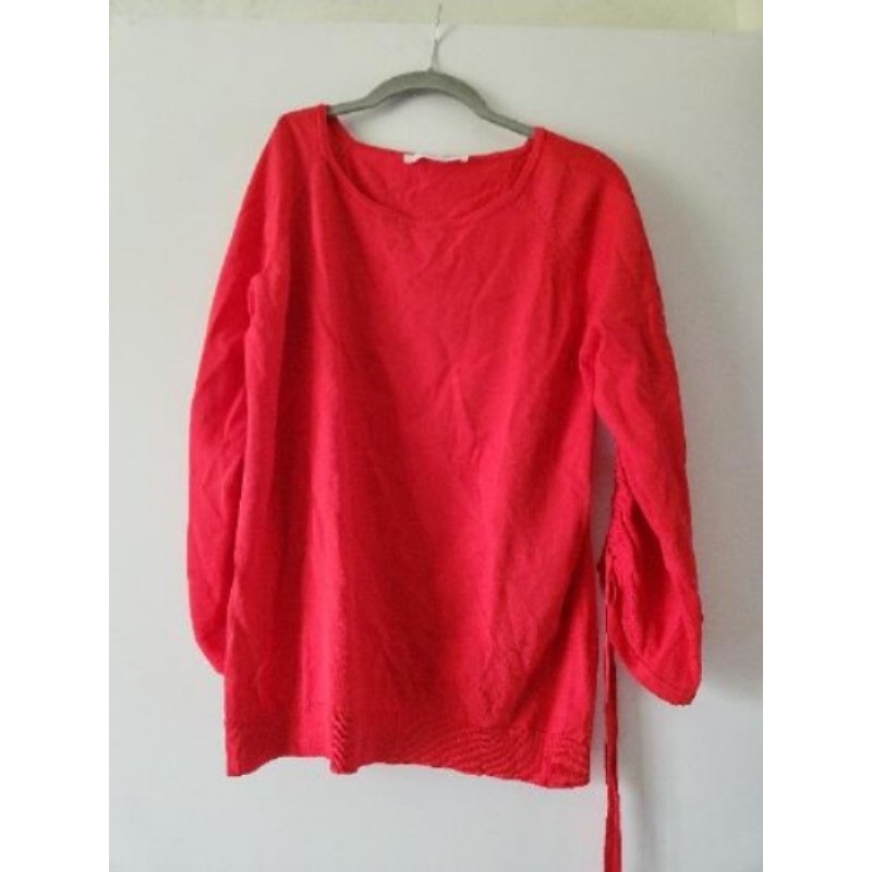 Haut rouge Promod taille M