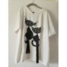 Tee shirt Shein taille 3XL deco chat