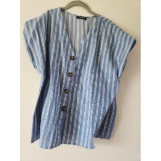 Tunique taille 0XL Shein bleu
