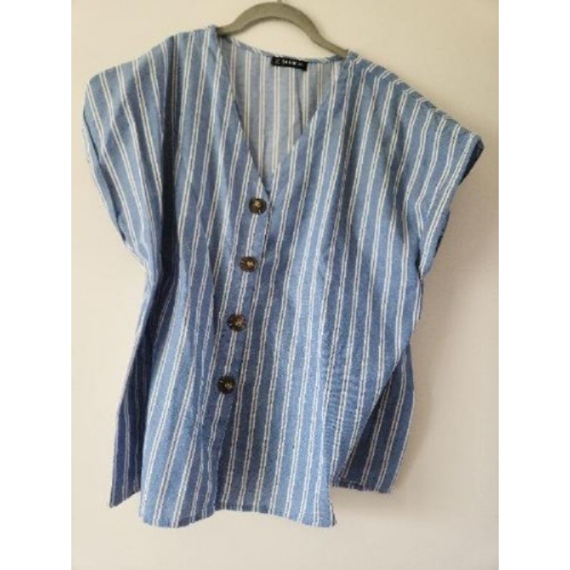 Tunique taille 0XL Shein bleu