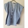 Tunique taille 0XL Shein bleu
