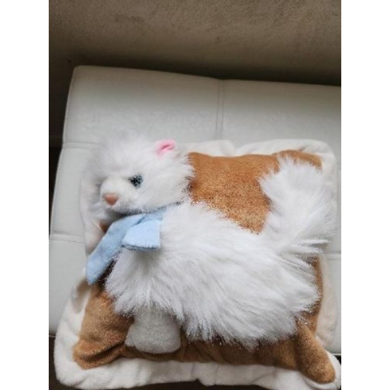 Coussin chat