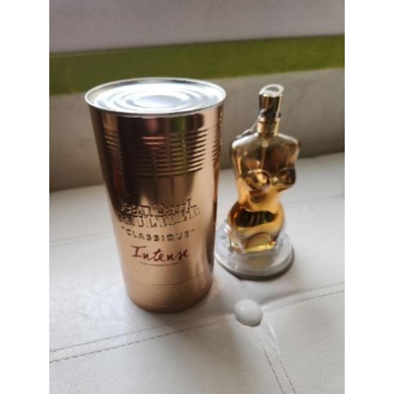 Boite Gaultier pour collection bouteille vide