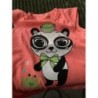 TEE shirt orange 6 mois 