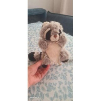 Peluche raton laveur