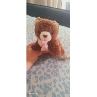 Petit ourson marron avec...
